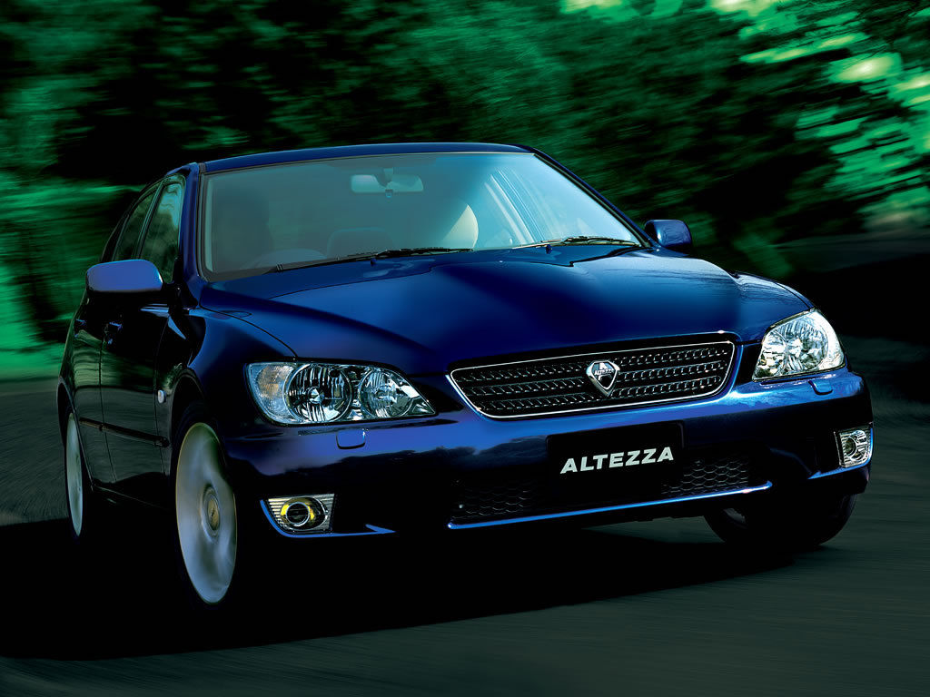 toyota altezza technical specifications #7